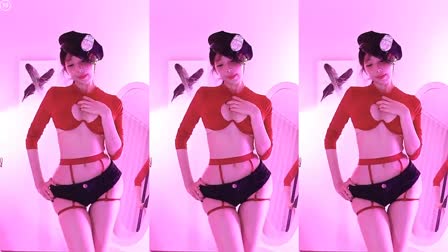 BJ유채린加特林牛仔热舞视频20250402Hot Dance